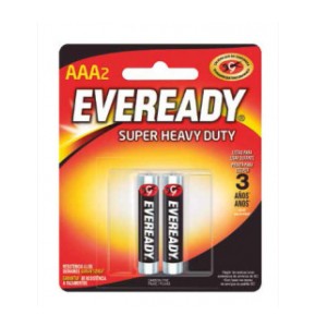 EVEREADY PILAS AAA x 2u BLISTER